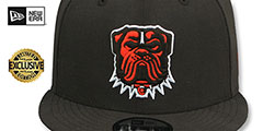 Browns DAWG TEAM-BASIC SNAPBACK Brown Hat by New Era - 2nd View