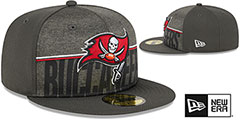 Buccaneers 2023 NFL TRAINING CAMP Fitted Hat by New Era - 2nd View