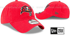 Buccaneers CORE-CLASSIC STRAPBACK Red Hat by New Era - 2nd View