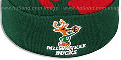 Bucks PAINTBRUSH BEANIE by Mitchell and Ness - 2nd View