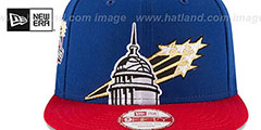 Bullets 2001 NBA ALL-STAR SNAPBACK Hat by New Era - 2nd View