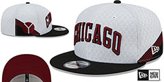 Bulls 22-23 CITY-EDITION SNAPBACK Hat by New Era - 2nd View