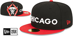 Bulls 23-24 CITY-EDITION Fitted Hat by New Era - 2nd View