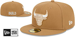 Bulls 24-25 ALTERNATE CITY-EDITION Fitted Hat by New Era - 2nd View