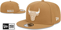 Bulls 24-25 ALTERNATE CITY-EDITION SNAPBACK Hat by New Era - 2nd View