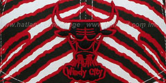 Bulls ALL-OVER ZUBAZ Fitted Hat by New Era - 2nd View