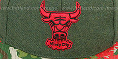 Bulls COLONEL POTTER Adjustable Hat by Twins 47 Brand - 2nd View