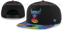 Bulls MORRISON SNAPBACK Hat by Twins 47 Brand - 2nd View