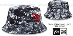 Bulls TYE-DYE ZONE Bucket Hat by New Era - 2nd View