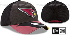 Cardinals 2017 NFL ONSTAGE FLEX Hat by New Era - 2nd View