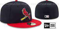 Cardinals AC-ONFIELD ALTERNATE-2 Hat by New Era - 2nd View