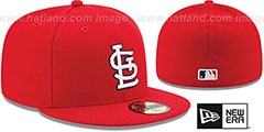 Cardinals AC-ONFIELD GAME Hat by New Era - 2nd View