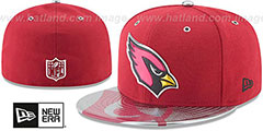 Cardinals 2017 SPOTLIGHT Fitted Hat by New Era - 2nd View