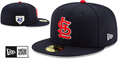 Cardinals 2023 JACKIE ROBINSON ALT Hat by New Era - 2nd View