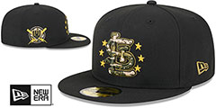 Cardinals 2024 ARMED FORCES STARS N STRIPES Hat by New Era - 2nd View