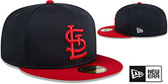 Cardinals 2024 BATTING PRACTICE Fitted Hat by New Era - 2nd View