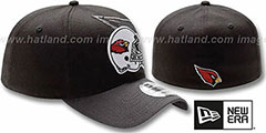 Cardinals NFL BLACK-CLASSIC FLEX Hat by New Era - 2nd View