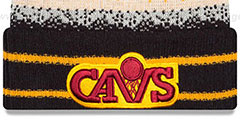 Cavaliers SPEC-BLEND Knit Beanie Hat by New Era - 2nd View