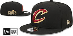 Cavaliers STATEMENT SNAPBACK Black Hat by New Era - 2nd View