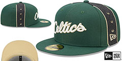 Celtics 22-23 CITY-EDITION Fitted Hat by New Era - 2nd View