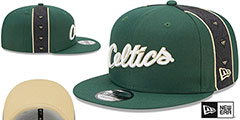 Celtics 22-23 CITY-EDITION SNAPBACK Hat by New Era - 2nd View