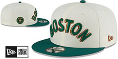 Celtics 23-24 CITY-EDITION SNAPBACK Hat by New Era - 2nd View