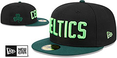 Celtics 24-25 CITY-EDITION Fitted Hat by New Era - 2nd View