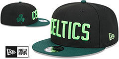 Celtics 24-25 CITY-EDITION SNAPBACK Hat by New Era - 2nd View