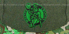 Celtics COLONEL POTTER Adjustable Hat by Twins 47 Brand - 2nd View