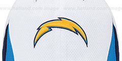 Chargers 2013 NFL TRAINING FLEX White Hat by New Era - 2nd View