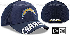 Chargers 2017 NFL ONSTAGE FLEX Hat by New Era - 2nd View