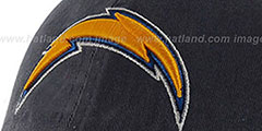 Chargers NFL FRANCHISE Navy Hat by 47 Brand - 2nd View