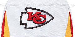 Chiefs 2013 NFL TRAINING FLEX White Hat by New Era - 2nd View