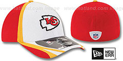 Chiefs 2014 NFL TRAINING FLEX White Hat by New Era - 2nd View