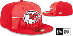 Chiefs 2023 NFL TRAINING CAMP Fitted Hat by New Era - 2nd View