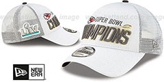 Chiefs SUPER BOWL LIV CHAMPS LOCKER ROOM Hat by New Era - 2nd View