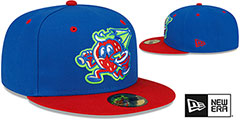 Chihuahuas COPA Royal-Red Fitted Hat by New Era - 2nd View