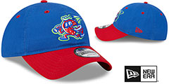 Chihuahuas COPA STRAPBACK Royal-Red Hat by New Era - 2nd View