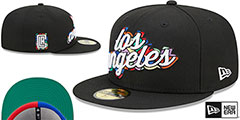 Clippers 22-23 CITY-EDITION Fitted Hat by New Era - 2nd View