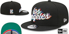 Clippers 22-23 CITY-EDITION SNAPBACK Hat by New Era - 2nd View