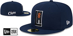 Clippers 23-24 ALTERNATE CITY-EDITION Fitted Hat by New Era - 2nd View