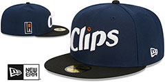 Clippers 23-24 CITY-EDITION Fitted Hat by New Era - 2nd View