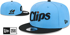 Clippers 24-25 CITY-EDITION SNAPBACK Hat by New Era - 2nd View