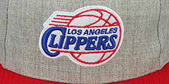 Clippers 2T-HEATHER STRAPBACK Hat Mitchell and Ness - 2nd View