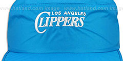 Clippers NEON PAINTER Blue Hat by Mitchell and Ness - 2nd View