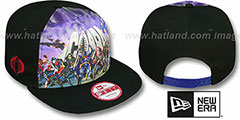 Cobra SUB FRONT SNAPBACK Adjustable Hat by New Era - 2nd View