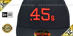 Colt .45s LOW-CROWN 1962-64 COOPERSTOWN Fitted Hat by New Era - 2nd View