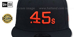 Colt .45s 1962-64 COOPERSTOWN REPLICA SNAPBACK Hat by New Era - 2nd View