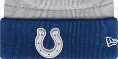 Colts THANKSGIVING DAY Knit Beanie Hat by New Era - 2nd View