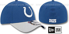 Colts 2015 NFL DRAFT FLEX  Hat by New Era - 2nd View